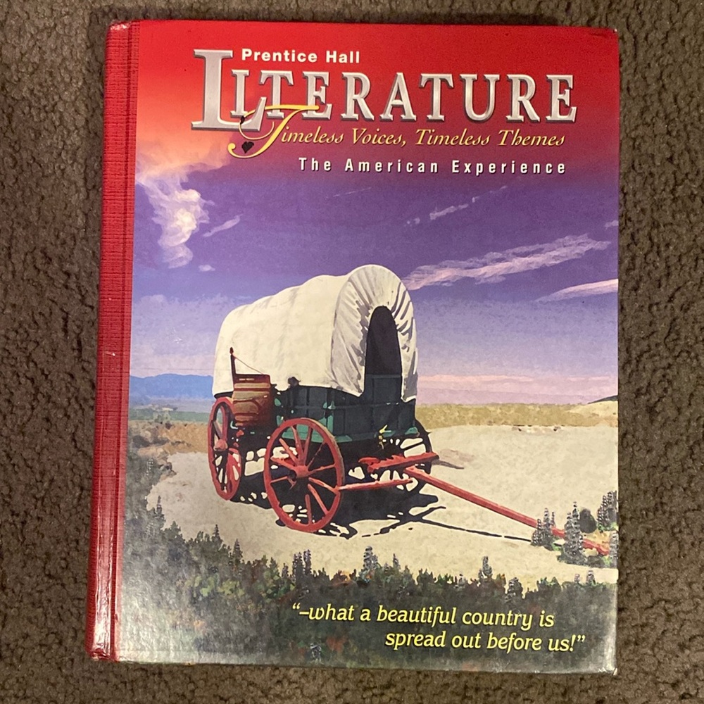 Prentice Hall Literature Textbook: The American Experience
